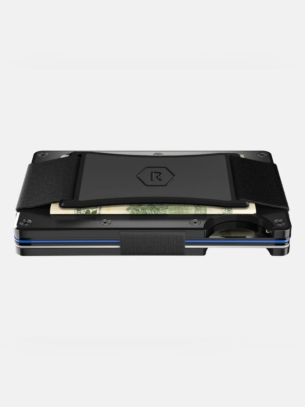 Ridge Wallet - Royal Black
